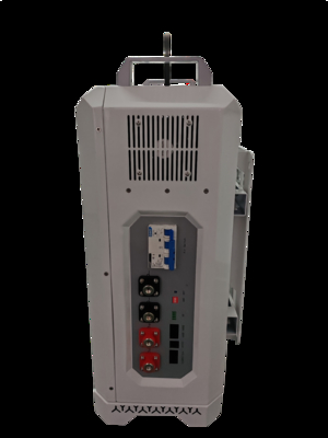 Button Style 25.6V 300Ah LiFePO4 Battery with 10-Year Warranty, 7680Wh Solar Storage, Smart Monitoring, Easy Installation