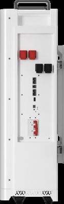 51,2V 300Ah Wandgemonteerd LiFePO4 Batterij Zonne-opslagsysteem, 15kWh, 10 Jaar Garantie, APP Monitoring, 8000+ Cycli, CE/RoHS
