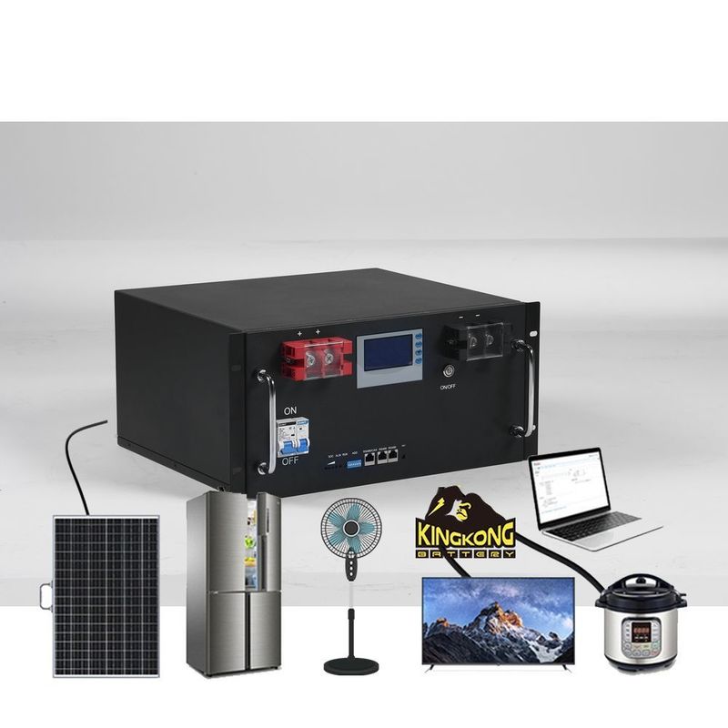 LiFePO4 280Ah 48V Lithiumbatterij 14Kwh voor zonne-energieopslagsystemen