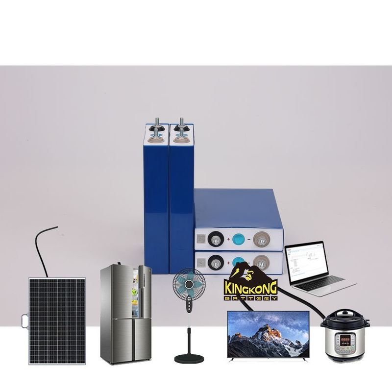 OEM 10000 Cyclus 3.2V 280Ah Prismatische zonne-lithium-ion batterijcel voor energieopslag