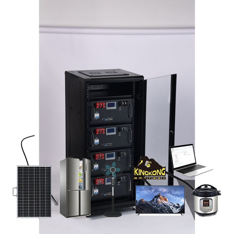48V 200AH Li-ion zonnebatterij voor energieopslag in serverrack