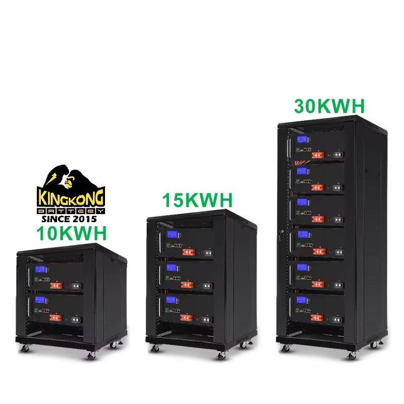 Goedkope 10kwh 15kwh 30kwh 40kwh 50kwh Stackable Rack Mounted Energy Storage Battery