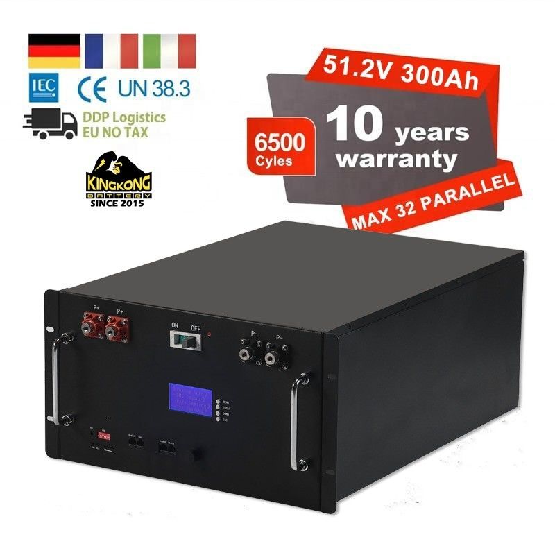 Solar Energy Home System met 23kg Active Balancer BMS 200A en 24V 320Ah batterij