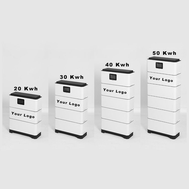 Klasse A 3.2V Prismatische Lifepo4 Cell 48V Zonne LiFePO4 Batterij 10KWH 20KWH 30KWH 50KWH