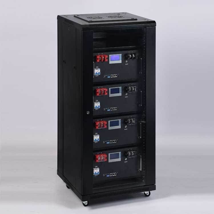 51.2v Lithium-ionbatterij voor energieopslag in huis met RS232/RS485/CAN-communicatie