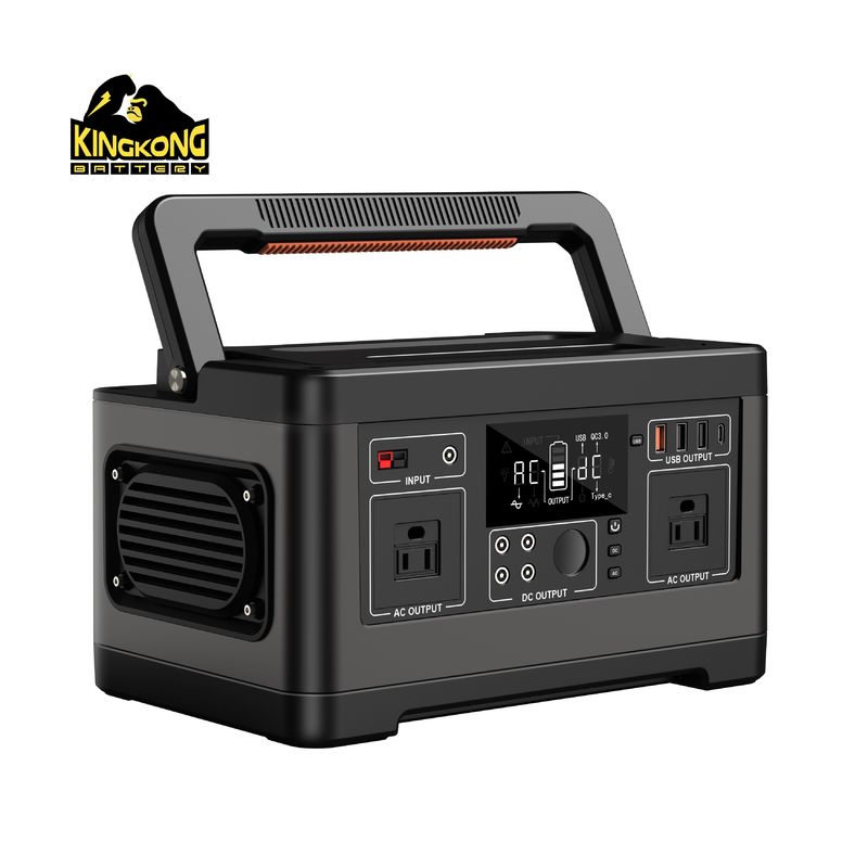 MPPT Controller Type OEM 500W A5 Power Outdoor Energy Storage Stroomvoorziening voor zelfrijding en kamperen