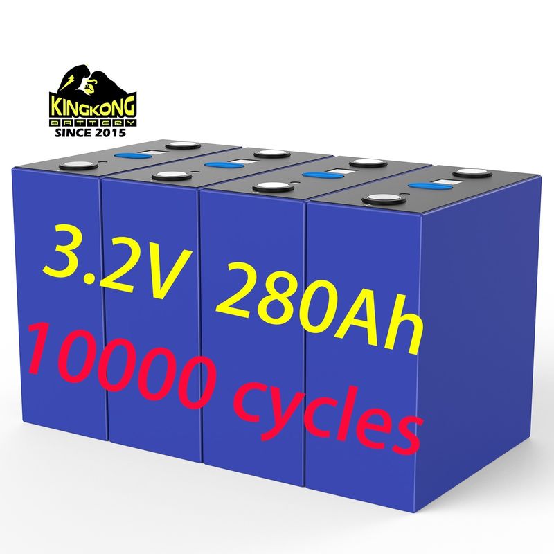280Ah 314Ah Prismatische LiFePO4-batterijcel voor OEM-oplossingen voor zonne-energieopslag