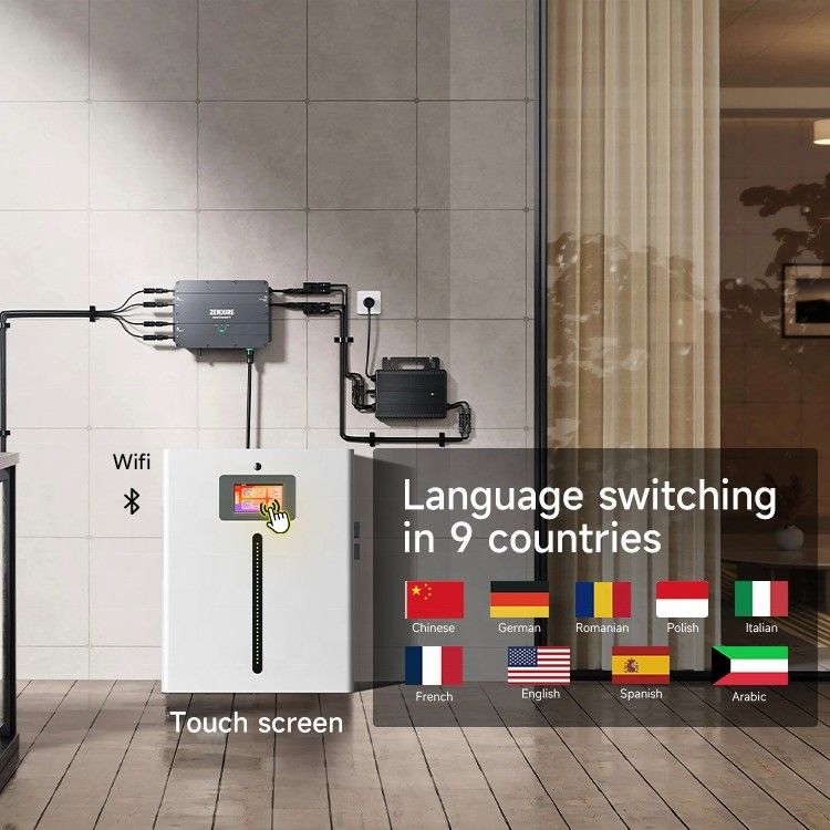 Zonne-Lifepo4-batterij 48V 100Ah 200Ah 280Ah