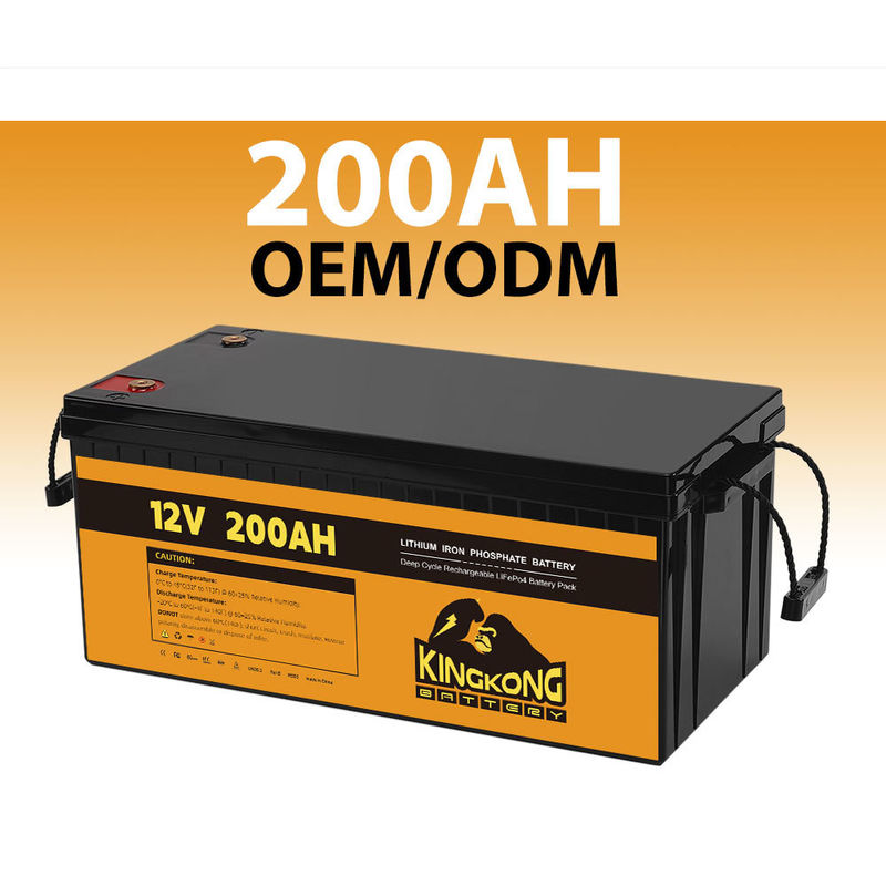 Beste 12V 24V Volt Solar 100Ah 120Ah 150Ah 200Ah Deep Cycle Lithium Marine Ion Battery Powerbank Voor Trolling Motor Battery Prijs