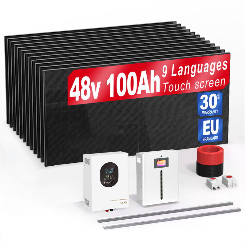 Hybride batterij voor zonne-energie-installaties/batterijen Lithium-ion-batterijen Carport verlichting Verwarming Padtv-systemen