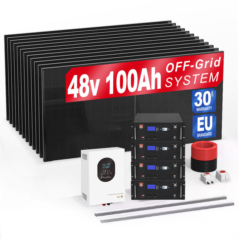 Off-grid zonne-energieopslag systeem Lfp Lifepo4 Battery Power Wall Systems Zon Lithium Ion Battery Pack 5Kw 10Kw 20Kw Company