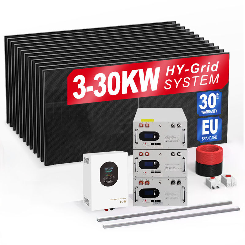Solar Home Storages Energy Power Systems Homes Set For Home 6000 Deep Cycle Lipo4 Battery Pack Voor elektrische energie opslaghuis