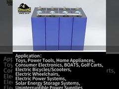 DIY 48V 230AH 280AH Lifepo4 Batterijdoos Leeg Metalen Hoesje Voor EV LFP Batterij