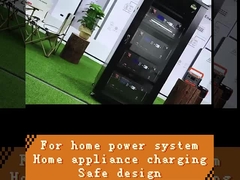 CAN-communicatiepoort 51.2V 100Ah 150Ah 280Ah LiFePO4-batterij voor zonne-energiesysteem