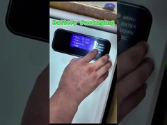 Onze batterij heeft een levensduur van 8000 keer.