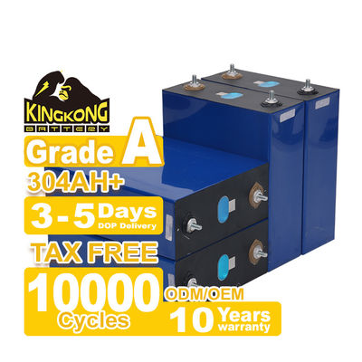 KingKong batterij OEM/ODM 304ah 320ah Lf280k 3.2v 280ah Energieopslag Lifepo4 batterij