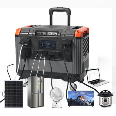 LiFePO4 accu-energiecentrale voor buitencamping 150W 300W 500W 1000W 2400W 3000W