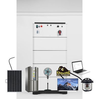 Zonne-energieopslag 20Kwh 30Kwh Hoogspannings zonne-lithiumbatterij