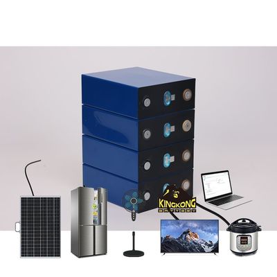 Eu Stock Lifepo4 3.2V 200Ah 320Ah Zonneaccu-accu 280Ah Prismatische Lithium-ioncellen