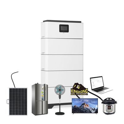 Stapelbaar 5kwh 10kwh 20kwh 51.2V Home Commercial Solar Energy Battery Storage System