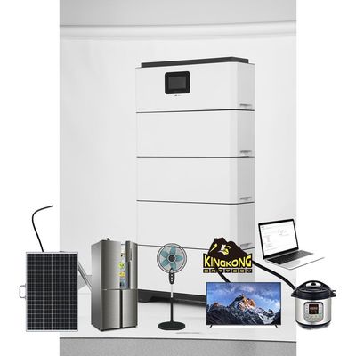 200Ah 300Ah 400Ah 500Ah 48V Lifepo4 batterij All in one Inverter en fosfaat montage