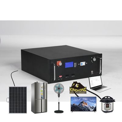 IP55 OEM 48V 100AH LiFePO4 batterijpakket voor energieopslag 10-20 KWh