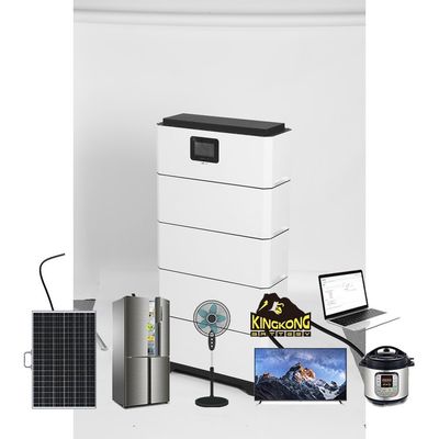Hoogspannings Lifepo4 batterij 15kWh 40kWh Voor zonne-energie opslag systeem 51.2v 100ah