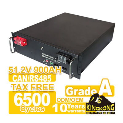 48V 150Ah 6000 Cycles Lithium Solar Energy Storage Battery Voor Telecom Base Station