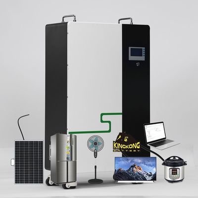 6000 Times Cycle Life Power Wall Mount Lithiumbatterij 51.2V 10Kwh Voor zonne-energiesysteem