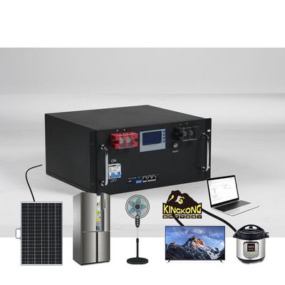 LiFePO4 280Ah 48V Lithiumbatterij 14Kwh voor zonne-energieopslagsystemen