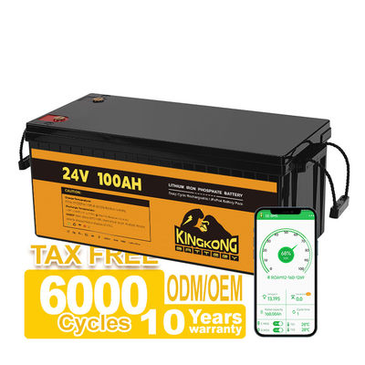 Langdurig Krachtig 12.8V 100AH 200Ah 230Ah 300Ah Zonne-opslag Lifepo4 batterij