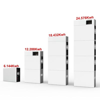 European Warehouse OEM ESS All In One 51.2V LiFePO4 batterijpakket voor batterijen