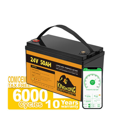 LFP-anodemateriaal 12kg 100ah 200ah 300ah 12v 24v 36v Lithium-ionbatterij voor maritieme voertuigen