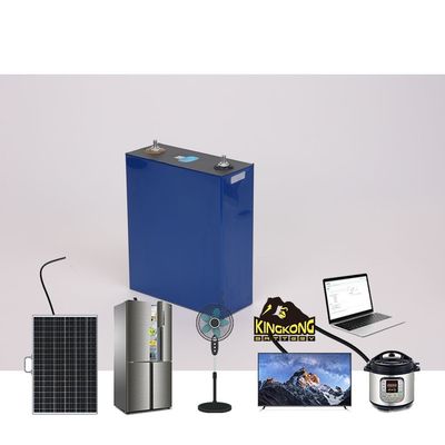 100AH 3.2V 1.5kg Gewicht Lifepo4 Prismatische cellen voor RV zonne-energieopslag