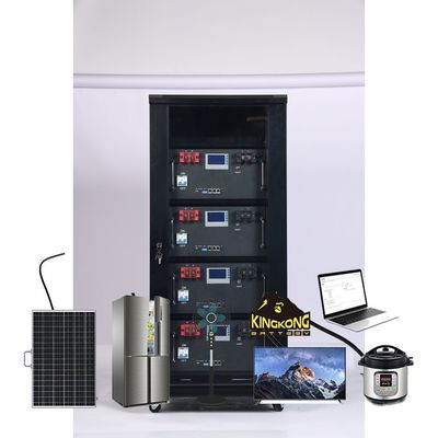 Duur van de cyclus 48V 51.2V 100Ah Lithium Ion Lifepo4 batterij Voor OEM 5kWh 10kWh 15kWh 20kWh