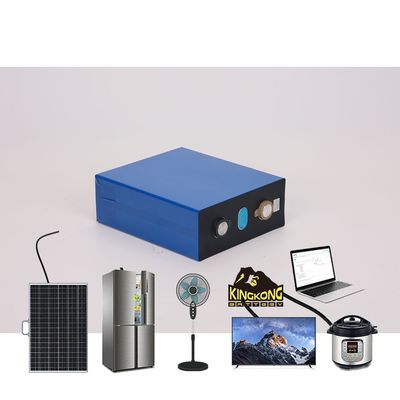 Volop geladen spanning 3,65V 100Ah 3,2V LFP LiFePO4 Prismatische batterijcel Voor EV bouwen