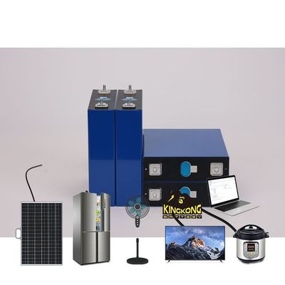 Lange levensduur Zonne-opslagsysteem Prismatische Lithiumbatterie 3.2V 280Ah Lifepo4 Cell