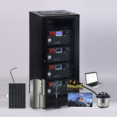 24V 48V 51.2V LiFePO4 Zonnebatterij 5kwh 6000 Cyclus Voor Noodenergie van het Zonnestelsel