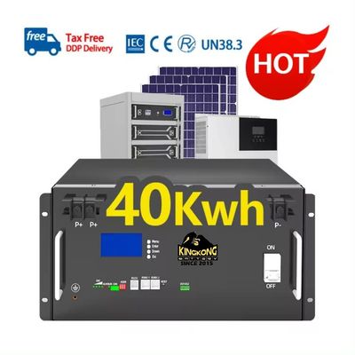 200ah Lithiumbatterijen BMS Voor zonne-energiesysteem 51.2V Oplaadbare prismatische cellen