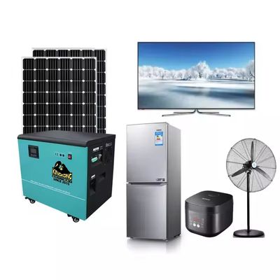 10kw Solar Energy Storage System met 12v generator en 48v 200ah Lithium batterij