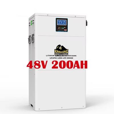 200Ah 48V LiFePo4 batterij 10Kwh Voor zonnestelsel 51.2V 100Ah Energieopslag L485 X W298 X H802