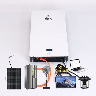 Buiten het net Huishoudelijke energieopslag 48V 200ah 10Kwh 12v 300ah Lithium Ion Li Ion batterijen met WIFI