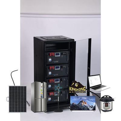 48V 200AH Li-ion zonnebatterij voor energieopslag in serverrack