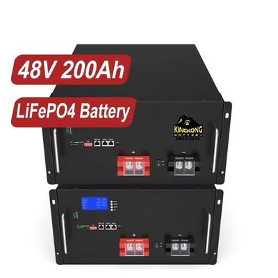 51.2V 100Ah 150Ah 280Ah BMS LiFePO4 Lithiumbatterij voor zonne-energiesystemen