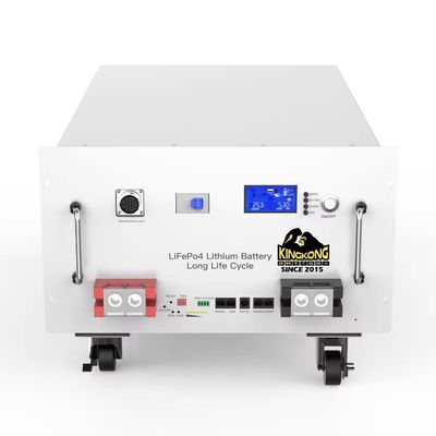 666 X 483 X 267mm 51.2V 280Ah Solar Lithium Battery Pack voor Home Energy Solution System