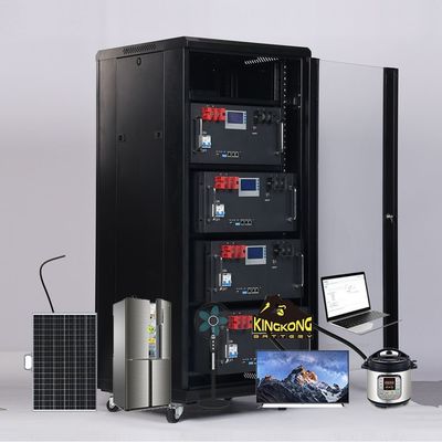 Gepersonaliseerde afmeting 48v Rack Mount Lithiumbatterij voor thuis Rack Solar Energy Storage Solution