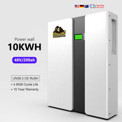 Prismatische batterijcellen 10 Sunpok Energie 10kWh 48V Home Energy Storage Powerwall
