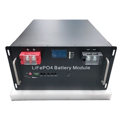 OEM-aanpassing 200AH 48V Lifepo4 batterij met split design en lange levensduur