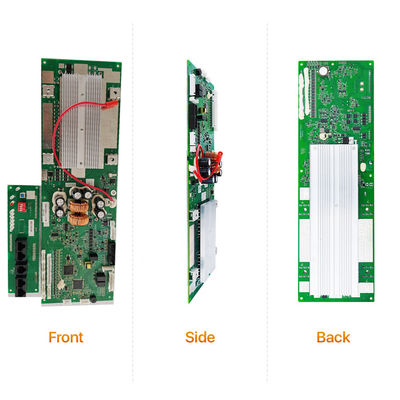 16S 48V Smart BMS voor zonne-systeemopslag 100A 200A LiFePO4 batterijbeheersysteem