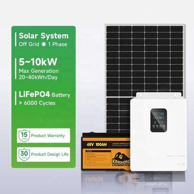 110V/220V/230V Uitgangsspanning In- en uitschakelen zonne-energiesysteem voor thuispaneel